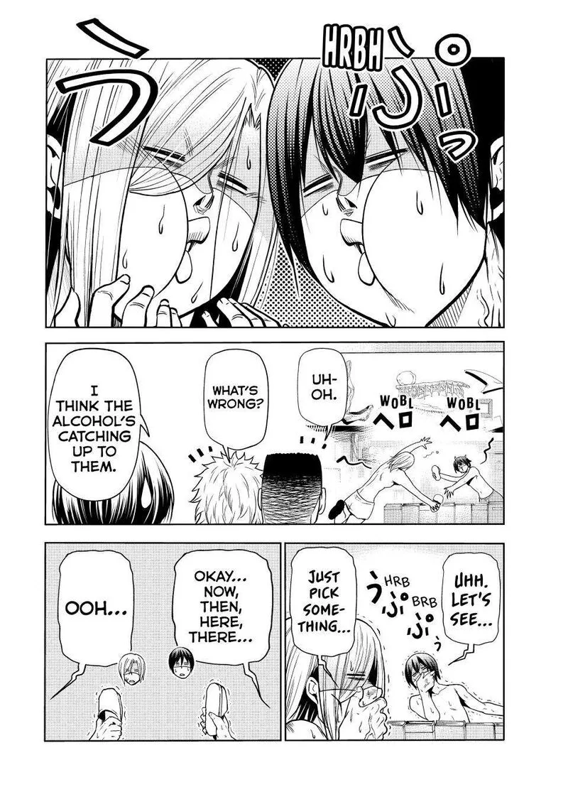 Grand Blue Chapter 87.5 page 20