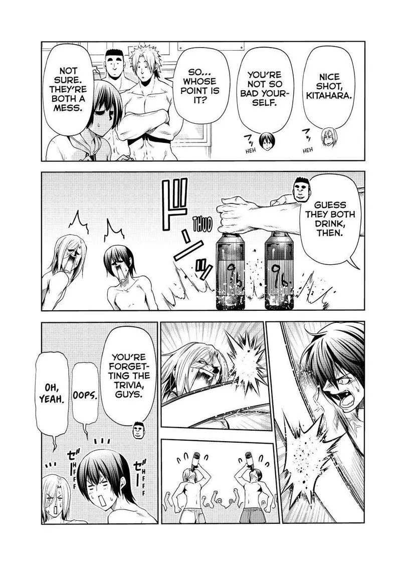 Grand Blue Chapter 87.5 page 19