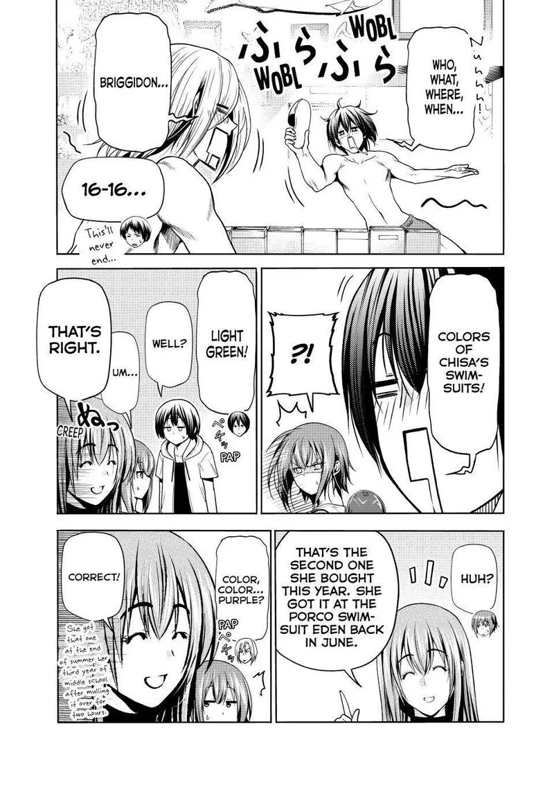 Grand Blue Chapter 87.5 page 13