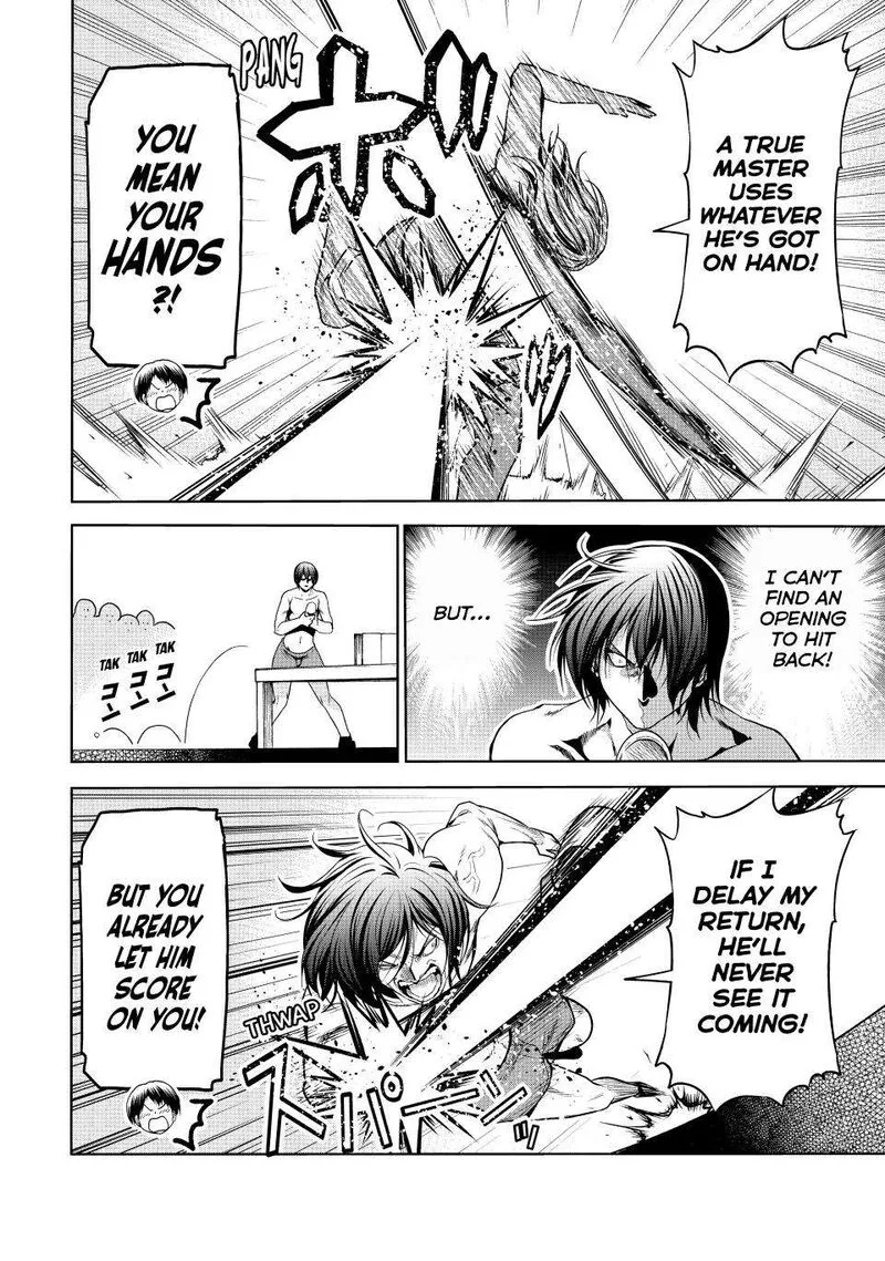 Grand Blue Chapter 87.5 page 18