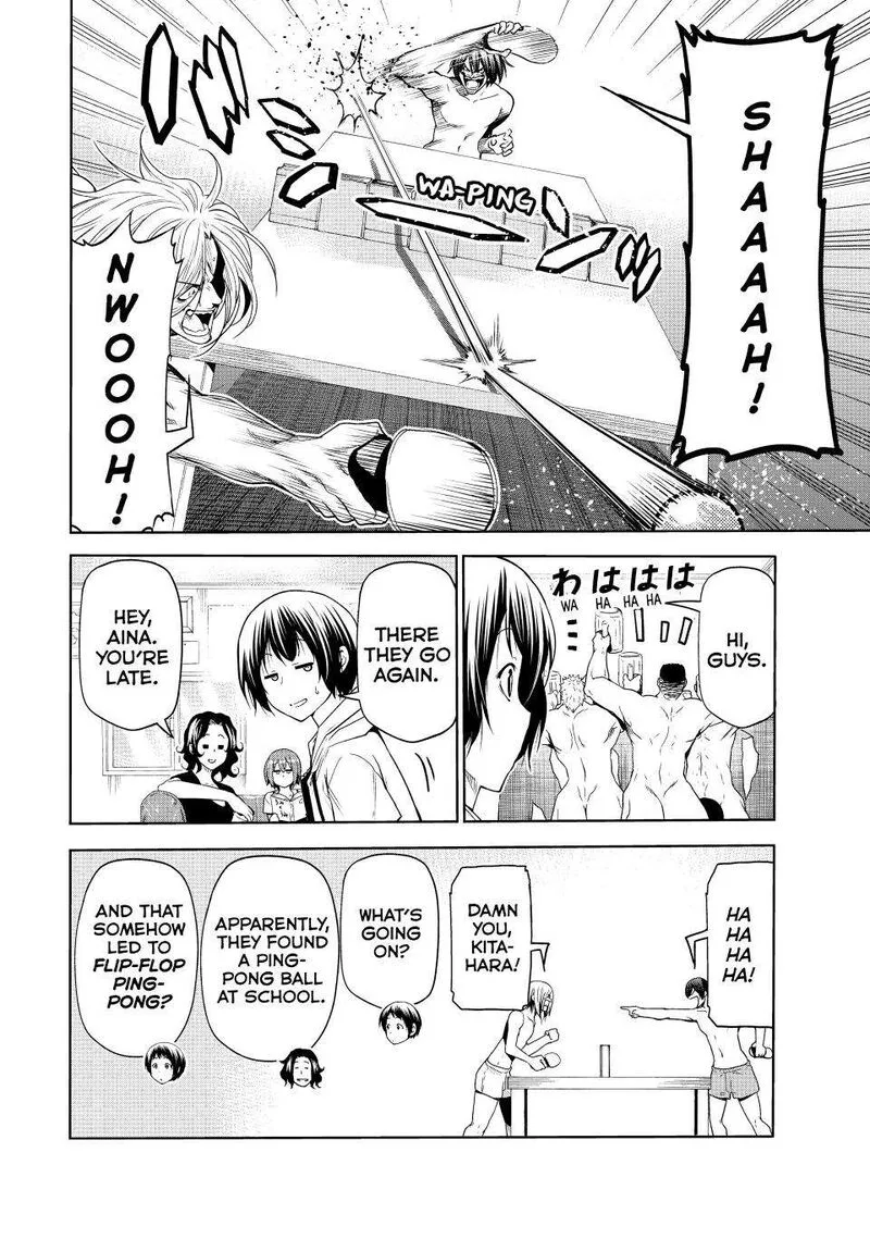 Grand Blue Chapter 87.5 page 2