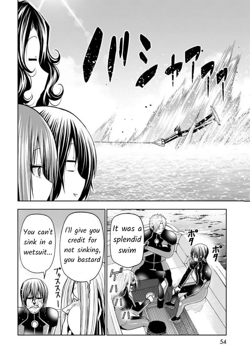 Grand Blue Chapter 87 page 10