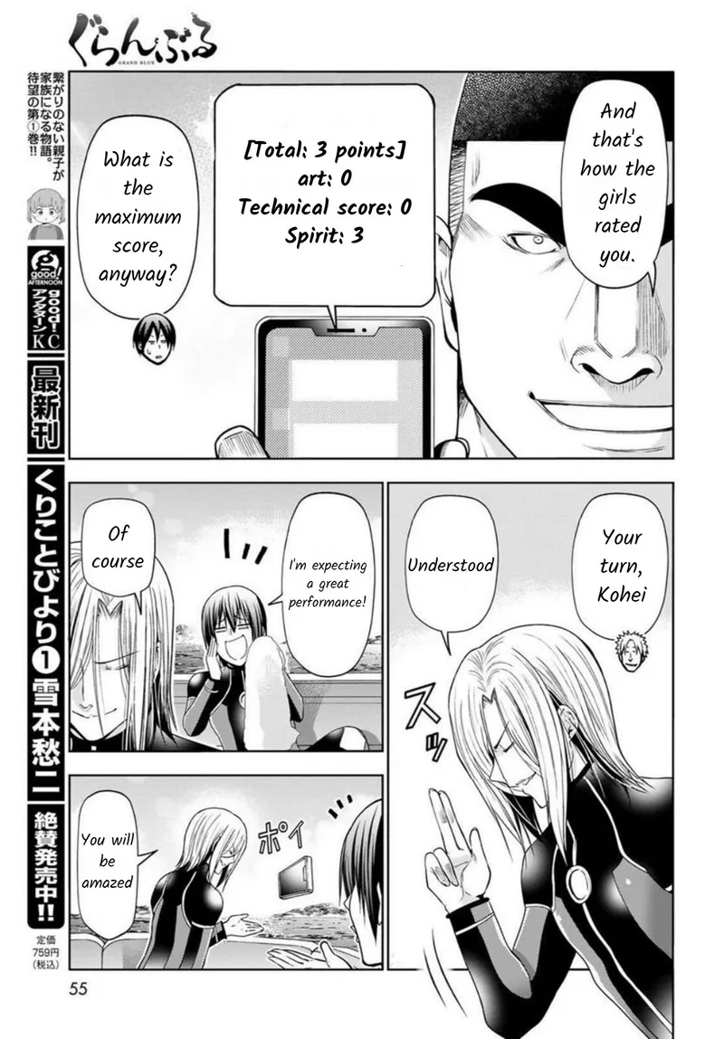 Grand Blue Chapter 87 page 11