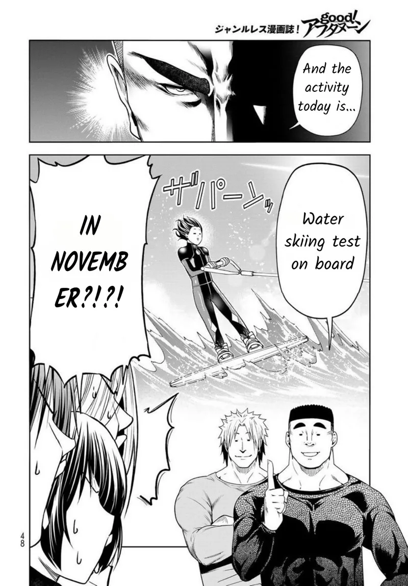 Grand Blue Chapter 87 page 4