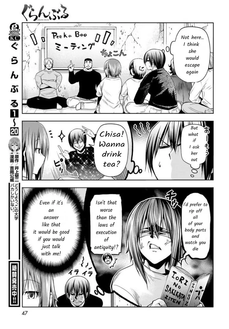 Grand Blue Chapter 87 page 3