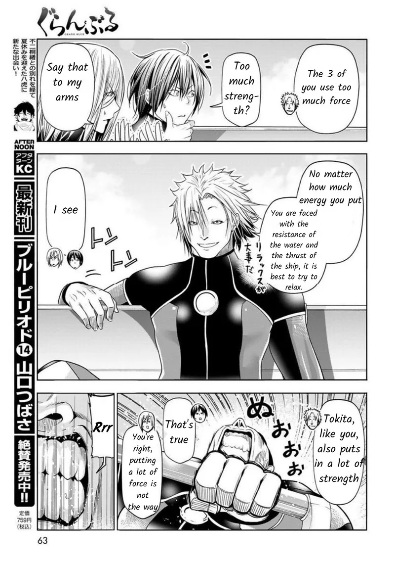 Grand Blue Chapter 87 page 19