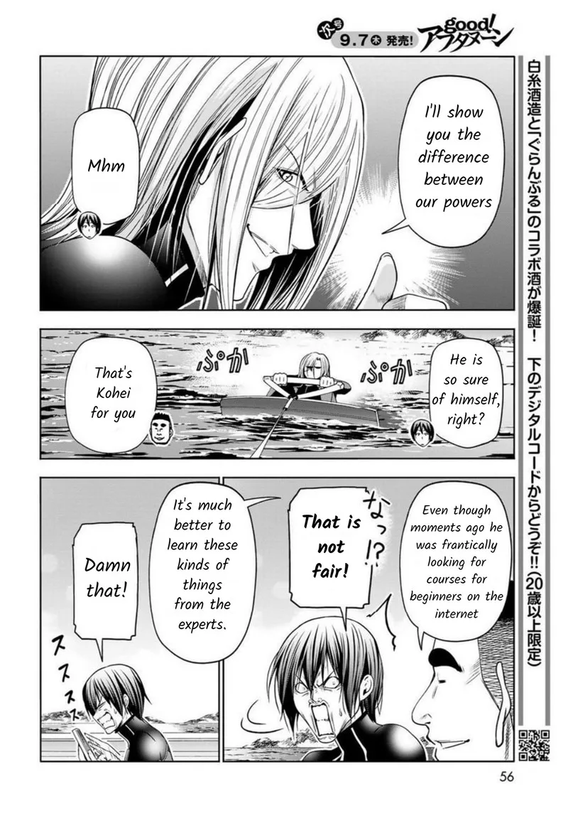 Grand Blue Chapter 87 page 12