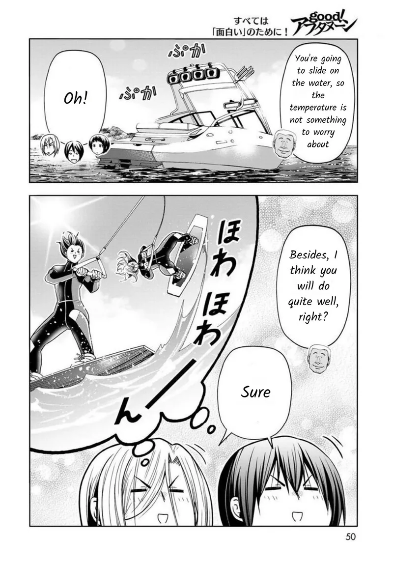 Grand Blue Chapter 87 page 6