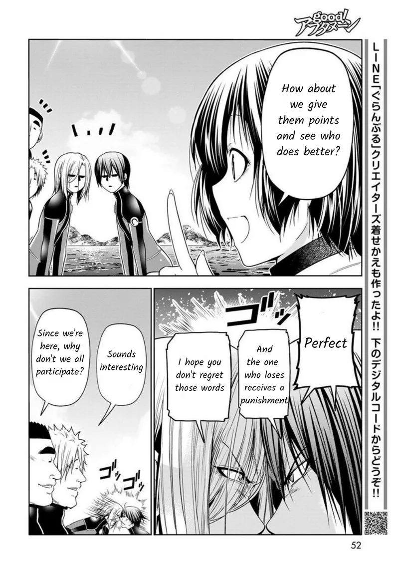 Grand Blue Chapter 87 page 8