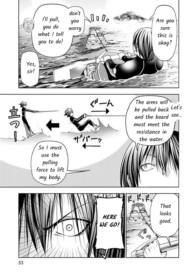Grand Blue Chapter 87 page 9