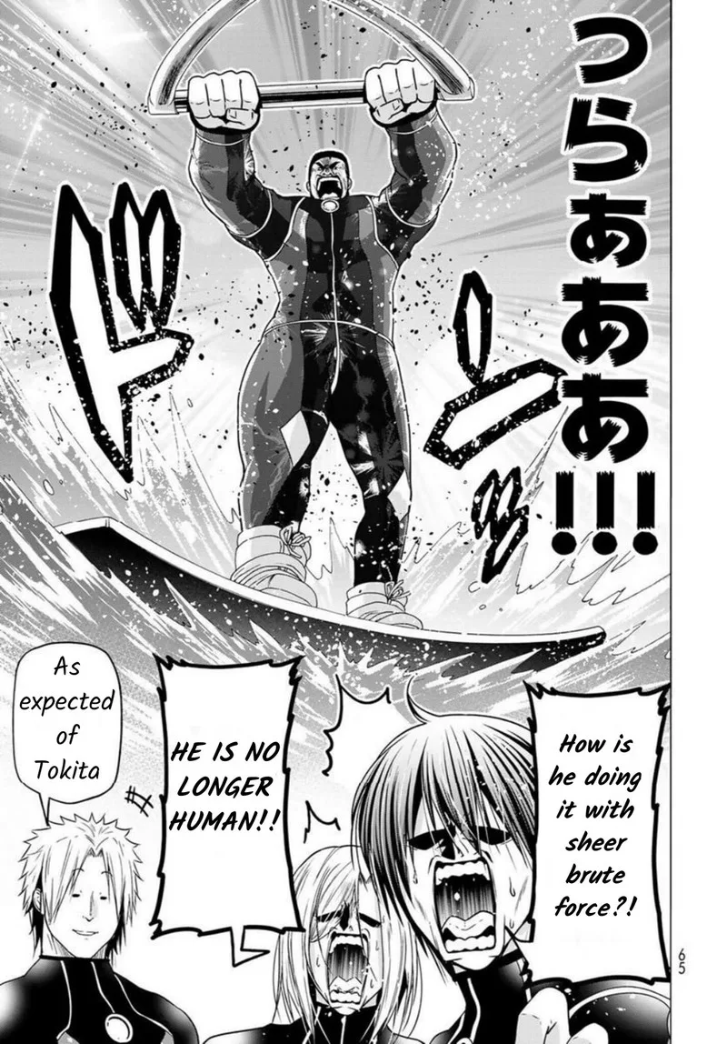 Grand Blue Chapter 87 page 21