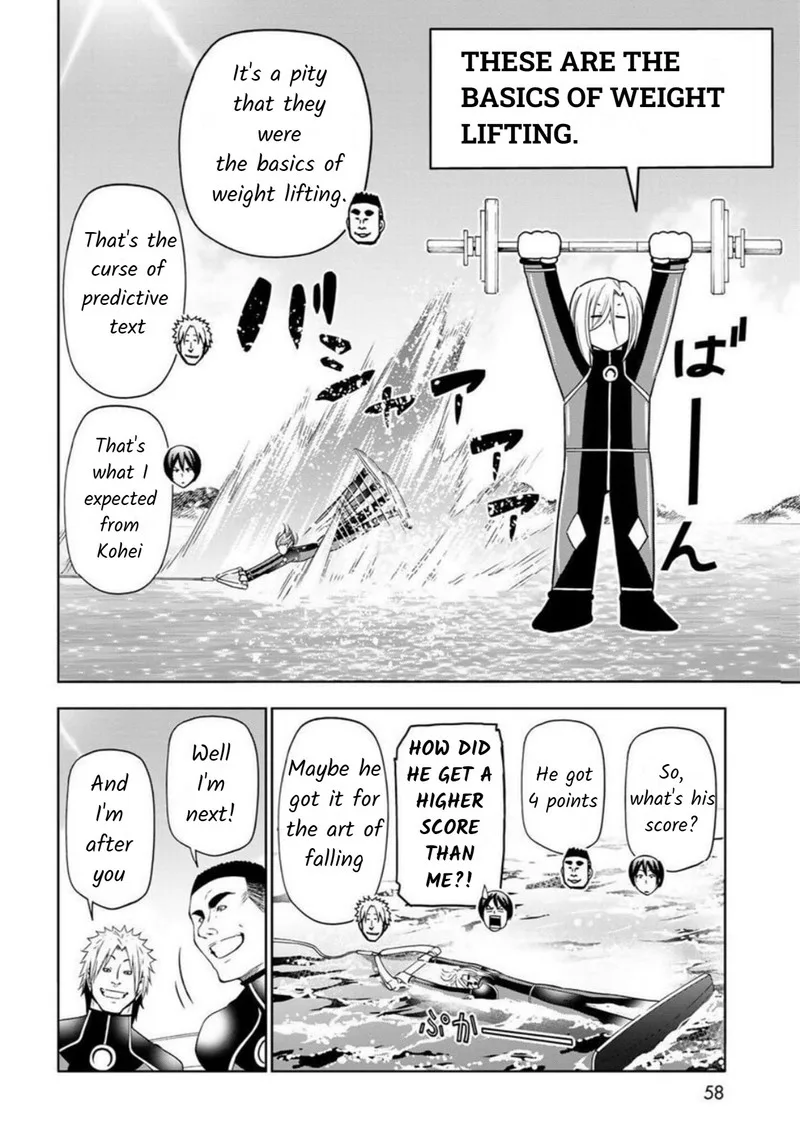 Grand Blue Chapter 87 page 14