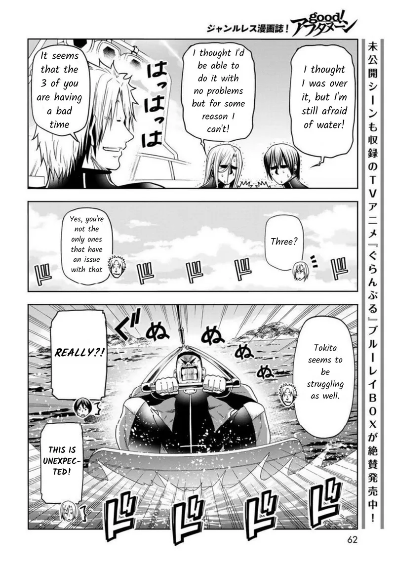Grand Blue Chapter 87 page 18