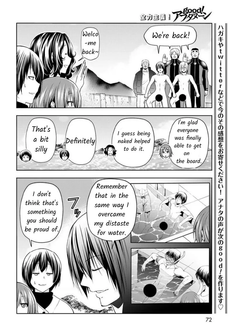 Grand Blue Chapter 87 page 28