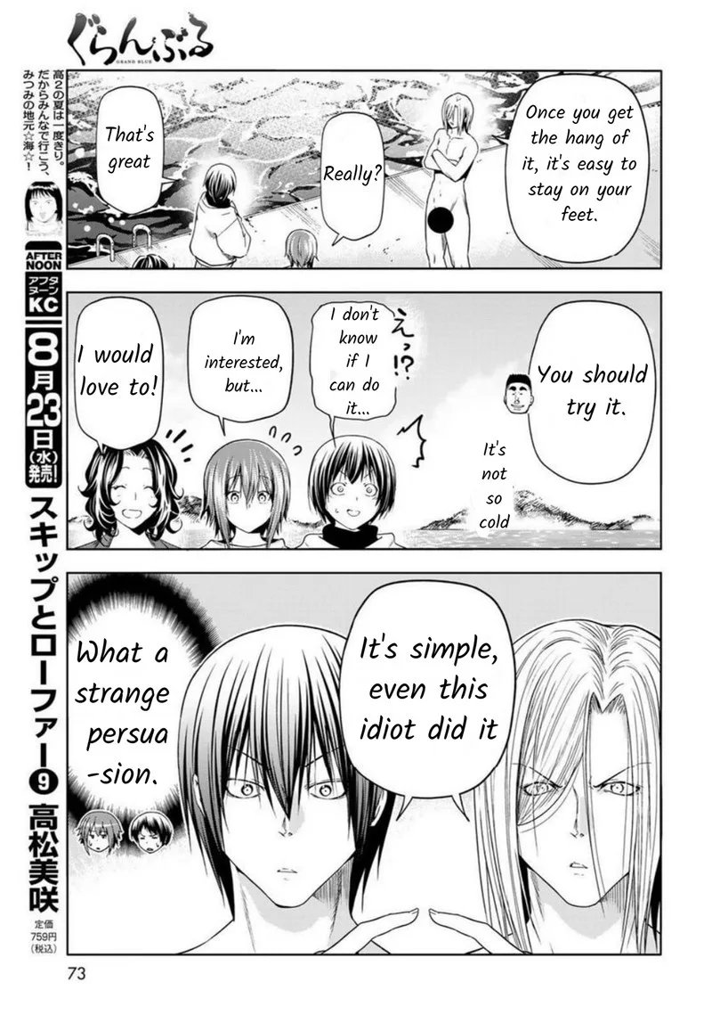 Grand Blue Chapter 87 page 29
