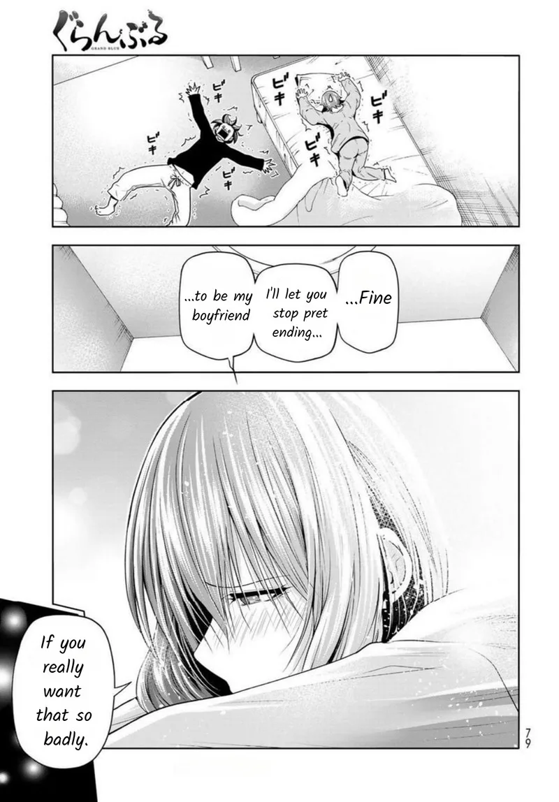 Grand Blue Chapter 87 page 35