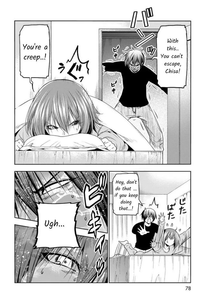 Grand Blue Chapter 87 page 34