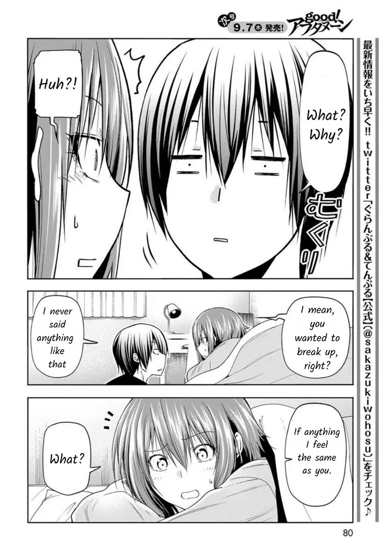 Grand Blue Chapter 87 page 36