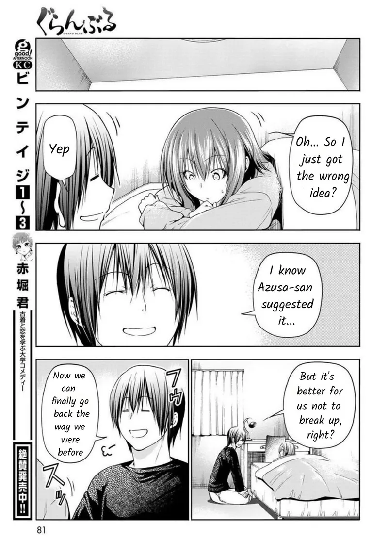 Grand Blue Chapter 87 page 37
