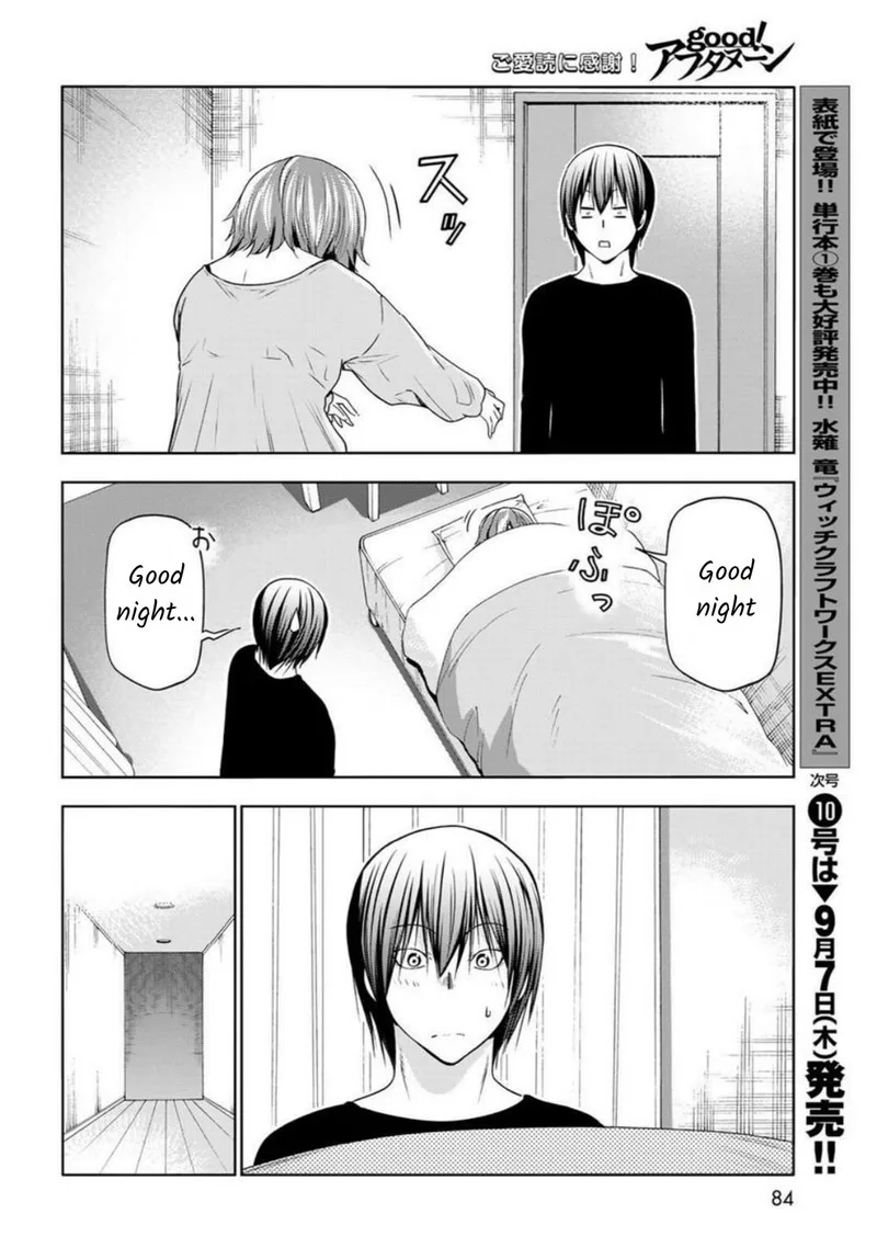 Grand Blue Chapter 87 page 38