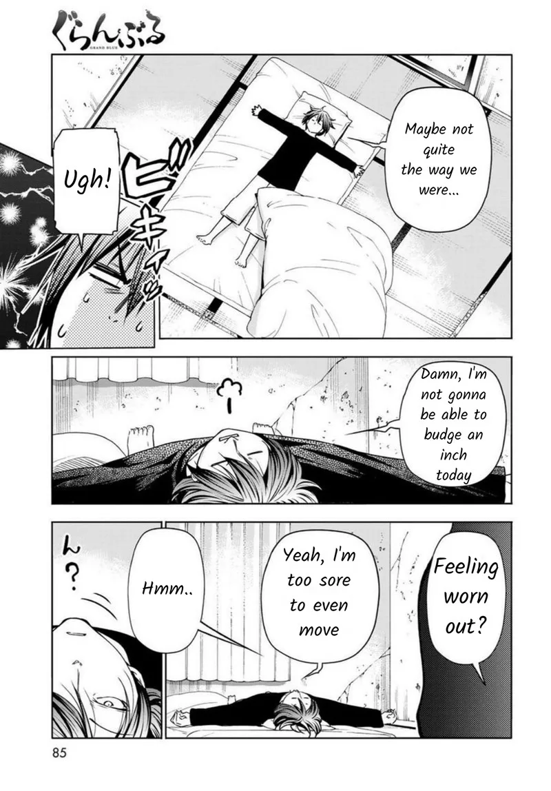 Grand Blue Chapter 87 page 39