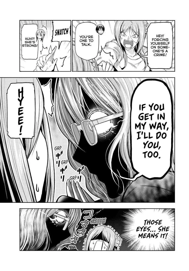 Grand Blue Chapter 88 page 21