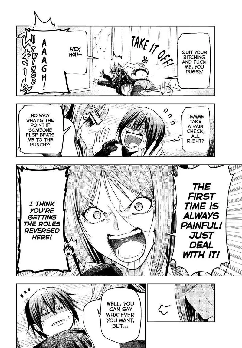 Grand Blue Chapter 88 page 12