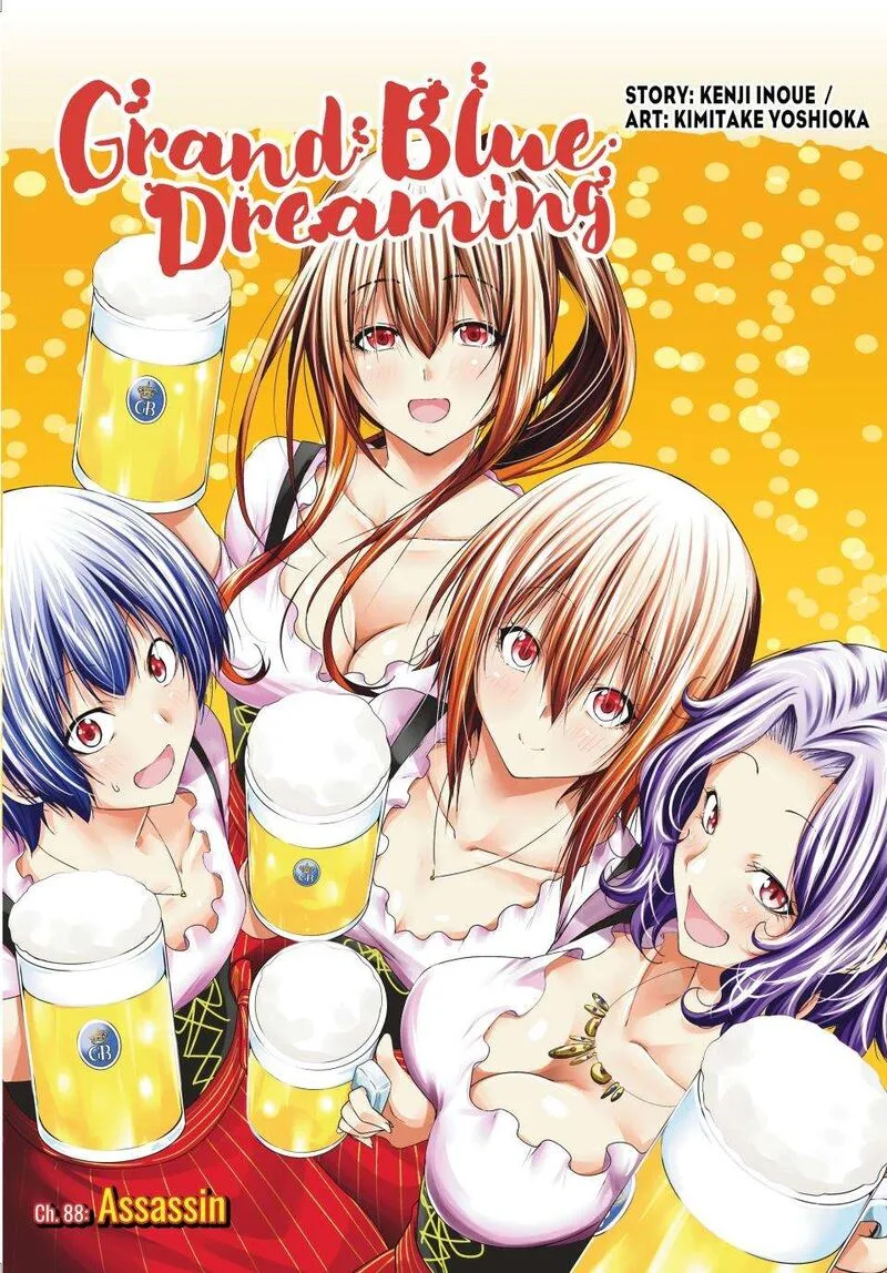 Grand Blue Chapter 88 page 1