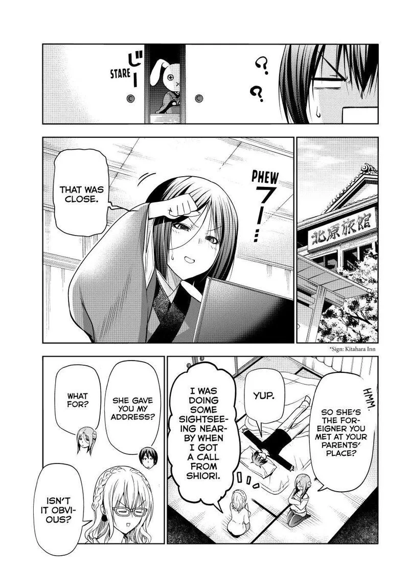 Grand Blue Chapter 88 page 17