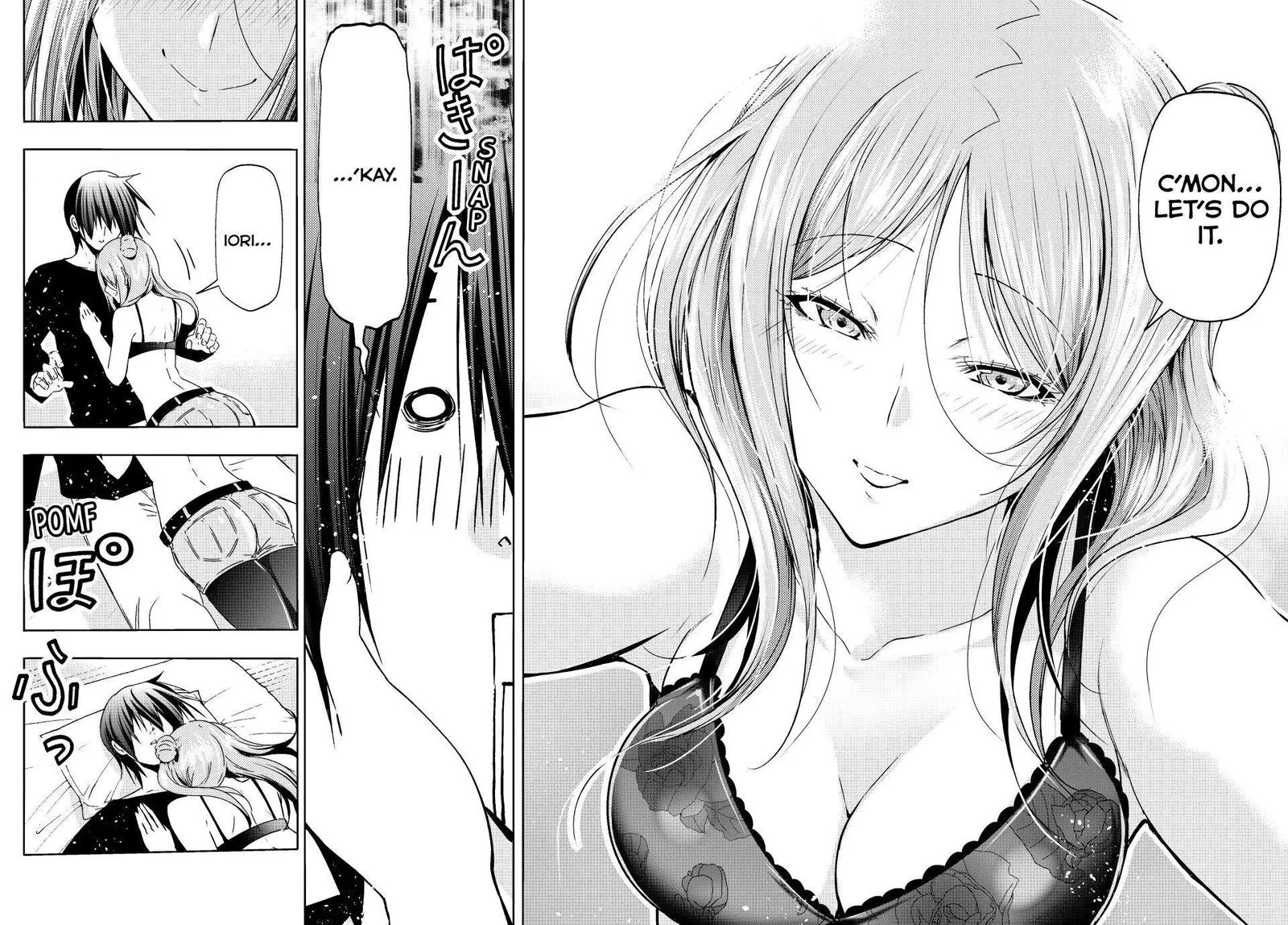 Grand Blue Chapter 88 page 9
