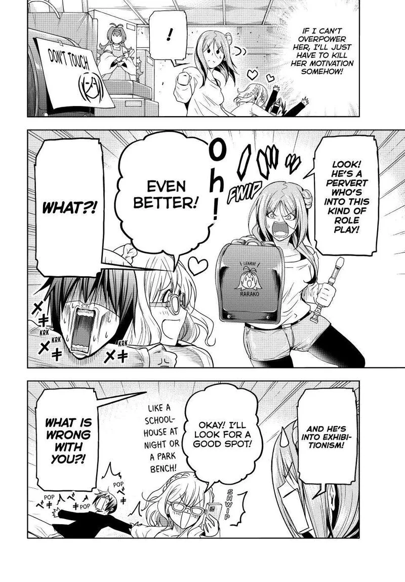 Grand Blue Chapter 88 page 22