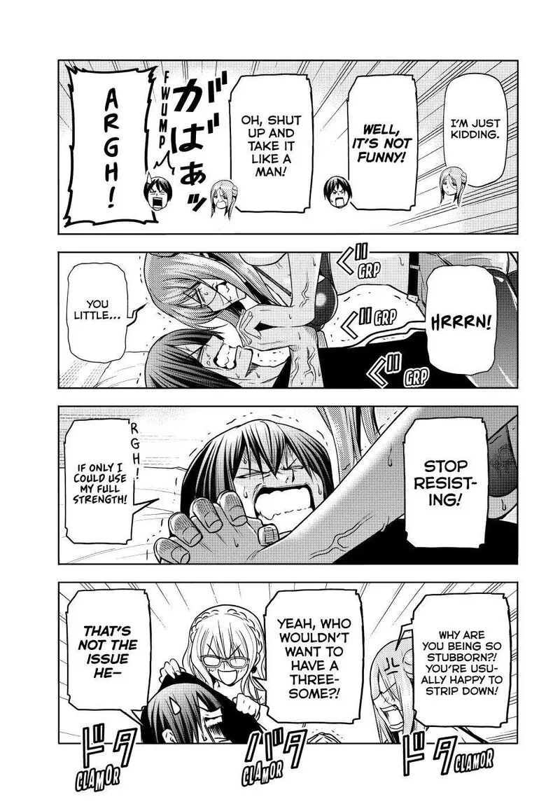 Grand Blue Chapter 88 page 15