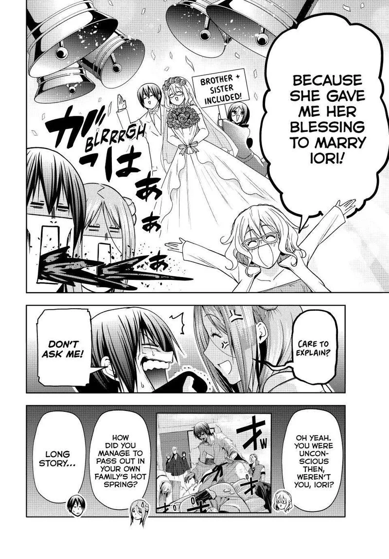 Grand Blue Chapter 88 page 18