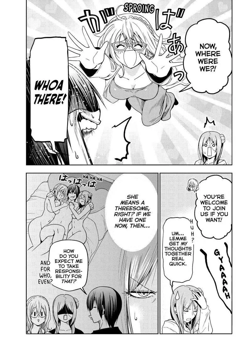 Grand Blue Chapter 88 page 19