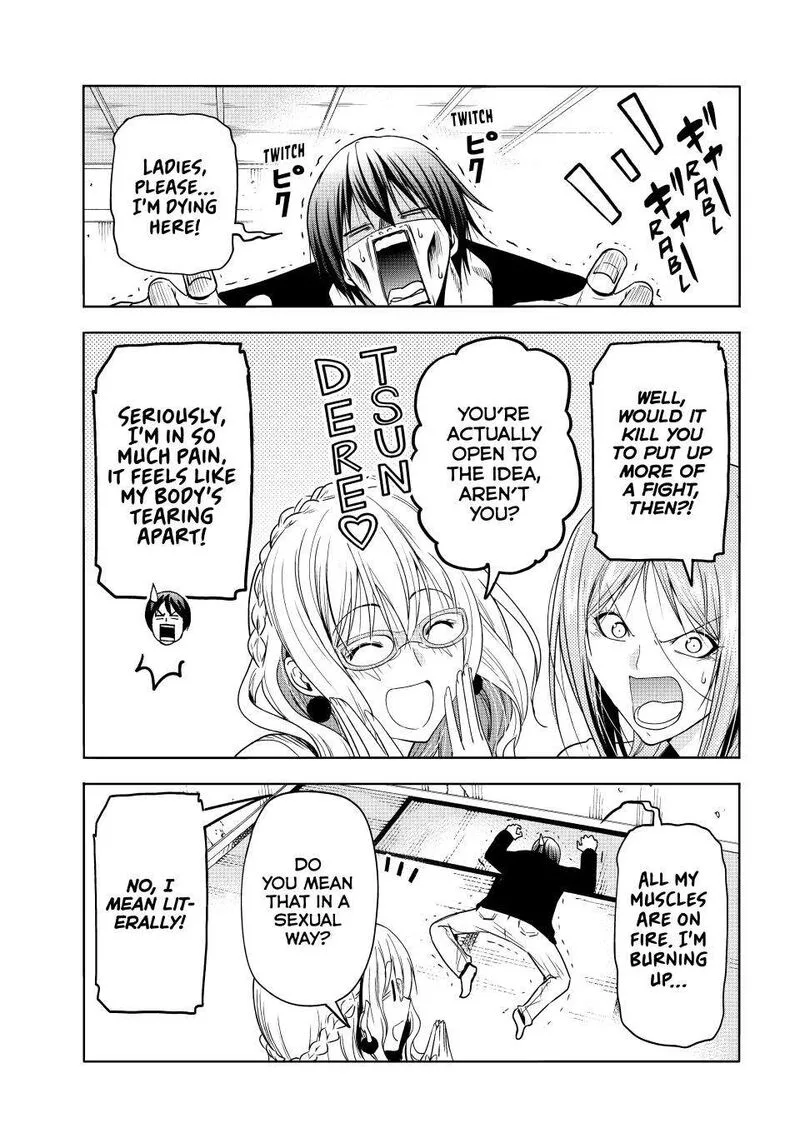 Grand Blue Chapter 88 page 23