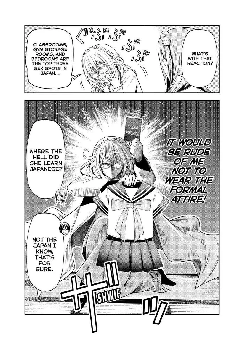 Grand Blue Chapter 88 page 27