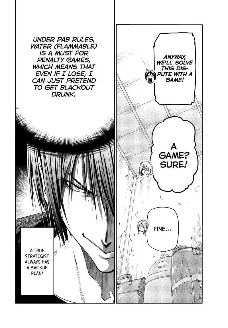 Grand Blue Chapter 88 page 28