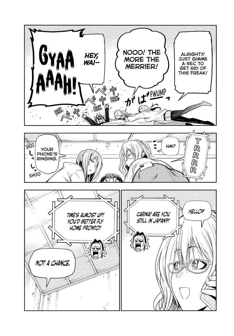 Grand Blue Chapter 88 page 33