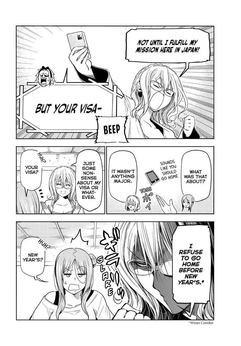 Grand Blue Chapter 88 page 34