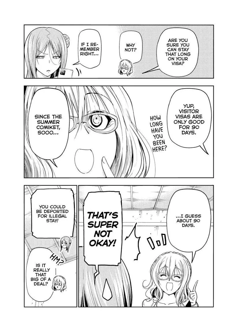 Grand Blue Chapter 88 page 35