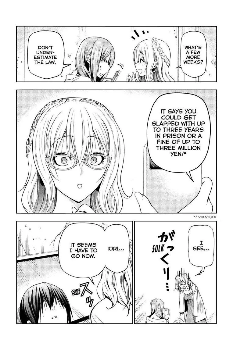 Grand Blue Chapter 88 page 36