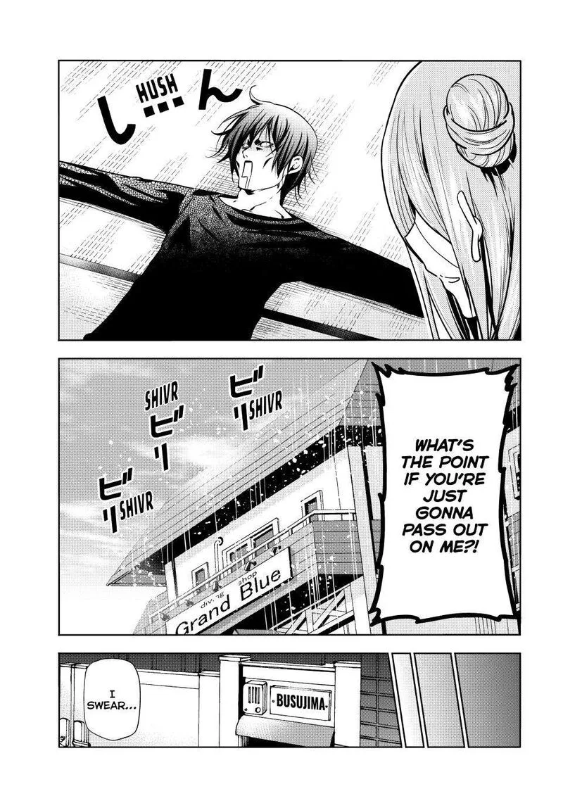 Grand Blue Chapter 88 page 39