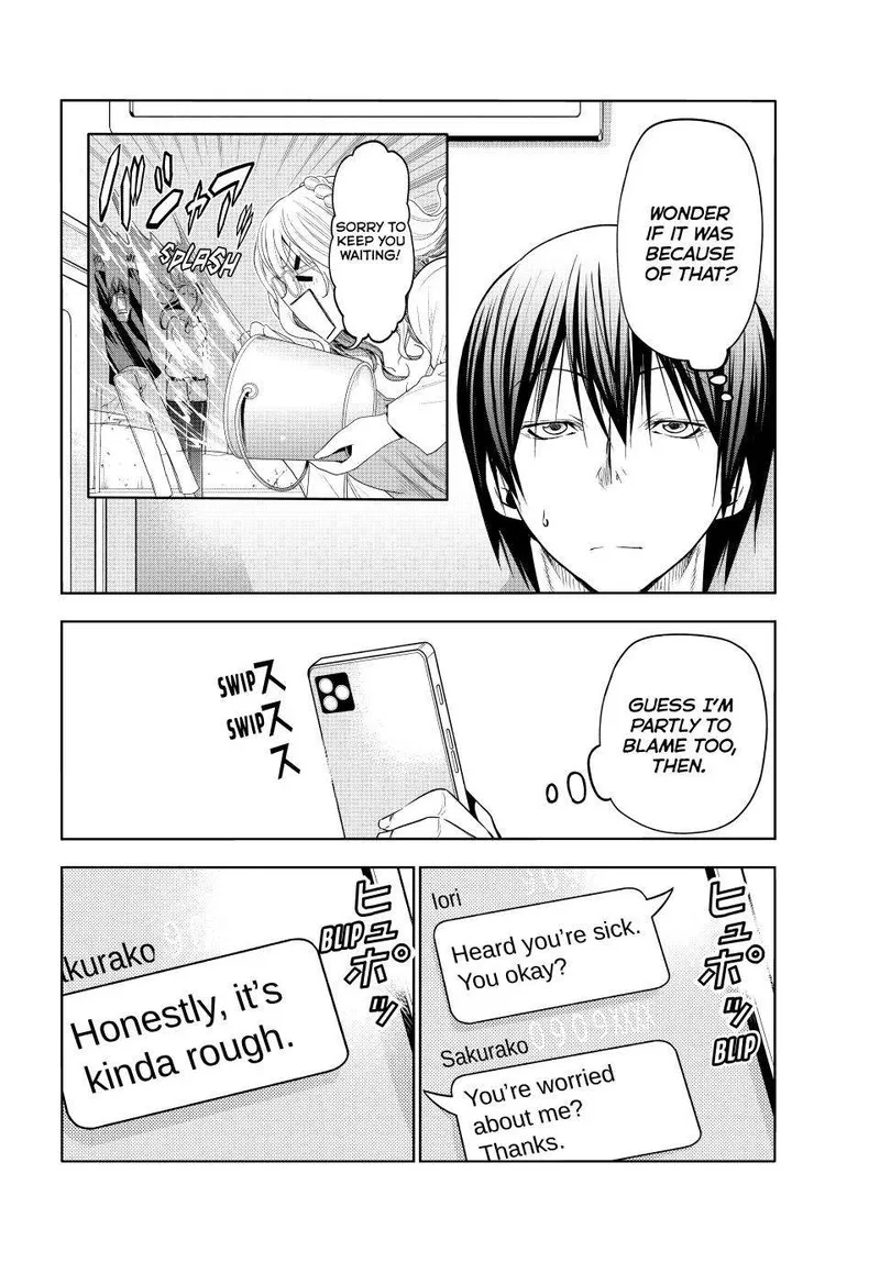 Grand Blue Chapter 89 page 4