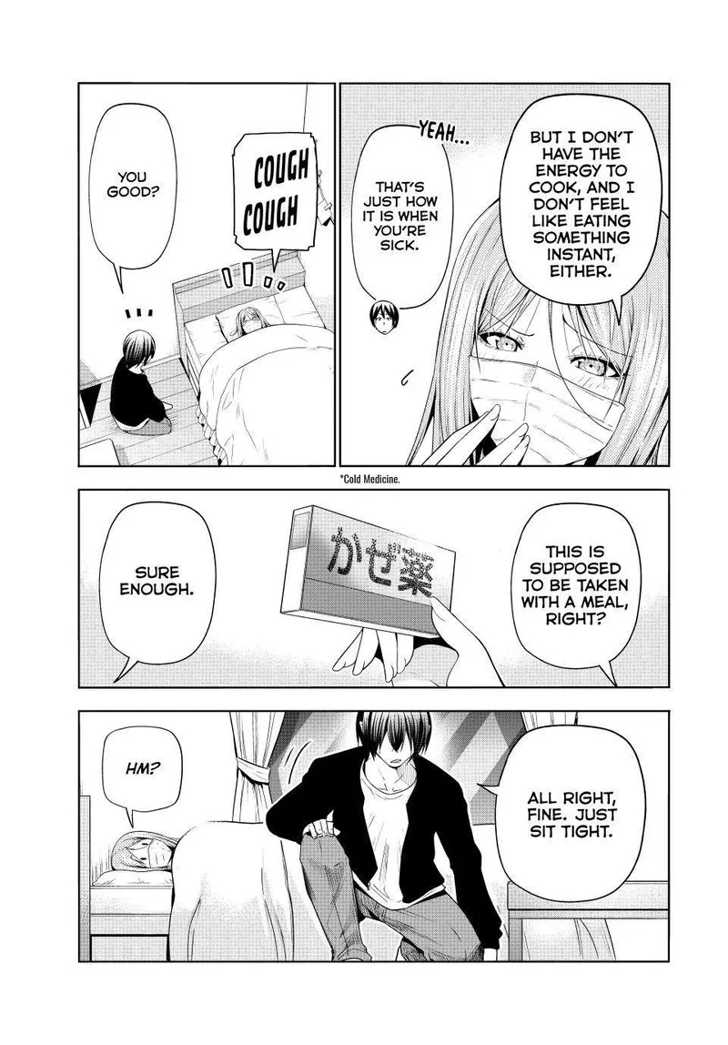 Grand Blue Chapter 89 page 7