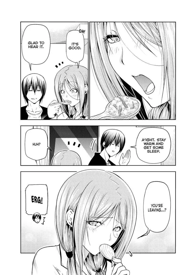 Grand Blue Chapter 89 page 11