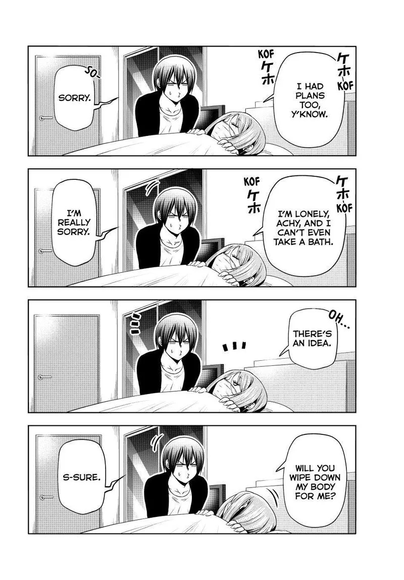 Grand Blue Chapter 89 page 20