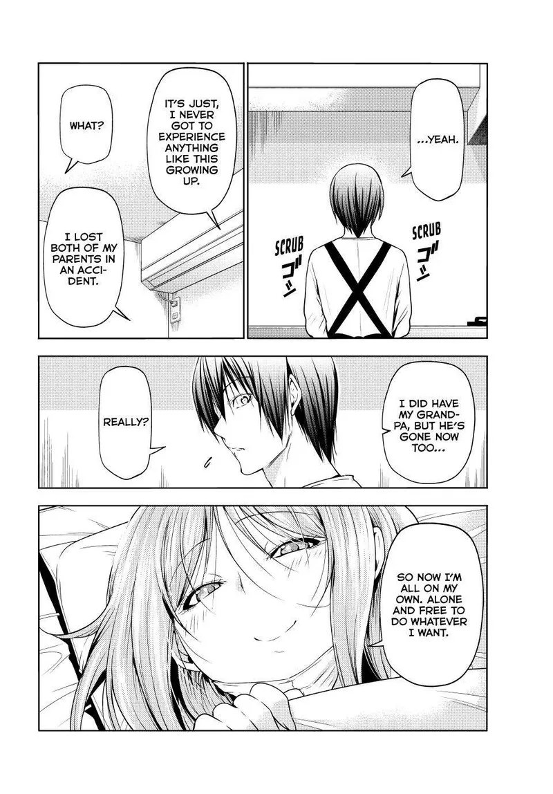 Grand Blue Chapter 89 page 14