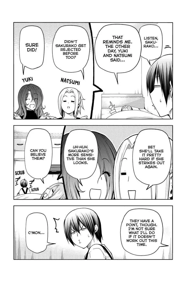 Grand Blue Chapter 89 page 16