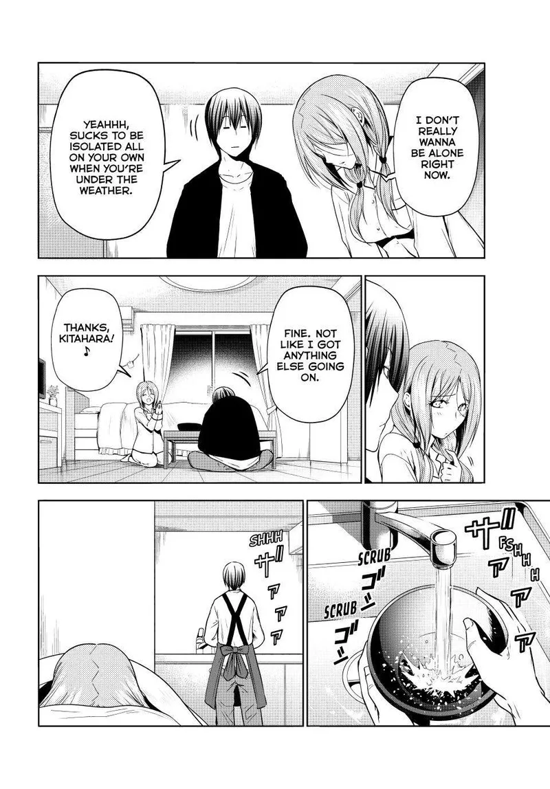 Grand Blue Chapter 89 page 12