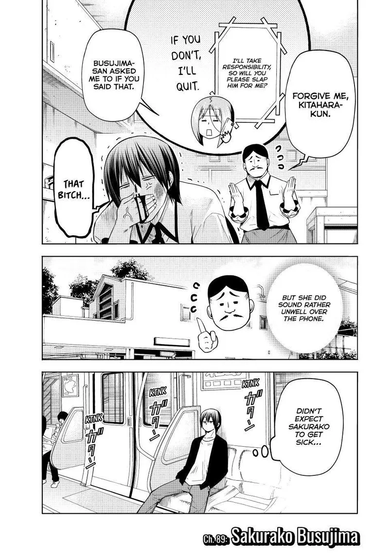 Grand Blue Chapter 89 page 2